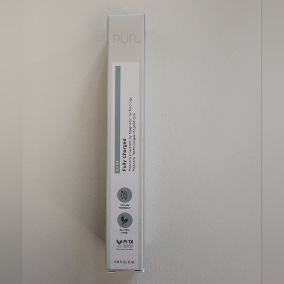 Pur Fully Charged Mascara Magnetic Mascara Black - Picture 1 of 4